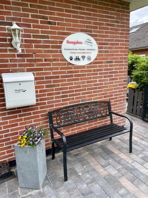 !!!Neu!!! Bungalow Juist In Norddeich 150 M Vom Strand Ngoại thất bức ảnh